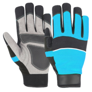 ถุงมือป้องกันความร้อน Amara Heavy Duty แบบนุ่มสบาย ผลิตจากหนังสังเคราะห์เสริมแรง ได้รับมาตรฐาน CE พร้อมสายรัดข้อมือปรับได้ - Product Image 2