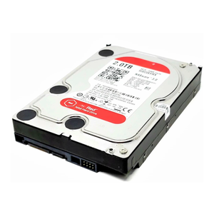 Nuevo Disco Duro Interno NAS Rojo Original de 2 TB WD20EFRX de 3.5 Pulgadas SATA 6 Gb/s 5400 RPM 64 MB de Caché de Alta Velocidad para Servidor de Escritorio - Product Image 4