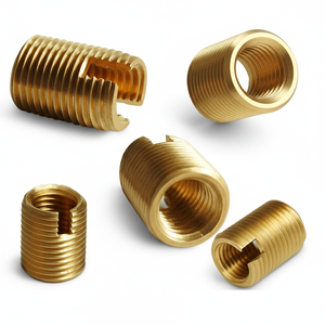 Inserts filetés en laiton haute performance pour l'assemblage de meubles et le renforcement de la quincaillerie à prix de gros - Product Image 5