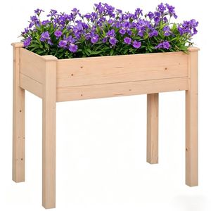 Fioriera Rialzata per Orto, Vaso per Verdure e Fiori da Esterno in Acciaio Zincato, Dimensioni in cm (confezione/cartone) - Product Image 3