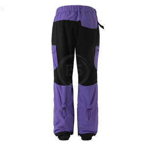 Pantalones de Esquí Impermeables para Hombre, Rectos, Ligeros, para Invierno, Resistentes al Viento, Térmicos, para Actividades al Aire Libre, Talla Adulto - Product Image 3