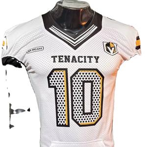 Maillot de football américain sur mesure brodé grande taille pantalon de sublimation extensible et respirant court Pakistan vraies Photos - Product Image 1