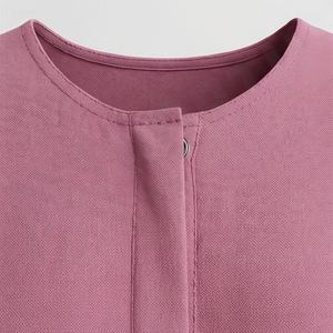 Abaya droite pour usage quotidien, vente en gros, robe simple et modeste pour femmes musulmanes, 100% polyester, tissu confortable, lot pour commande en gros - Product Image 4