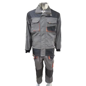 Latest Design Custom Made Long Sleeved <b>Clothes</b> Workers Overalls Safety Workwear <b>Construction</b> Worker Uniforms - Product Image 5