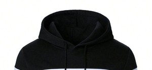 Sudaderas con Capucha Personalizadas de Algodón 100% para Hombre, Estilo Casual de Invierno, Color Sólido, Alta Calidad para Adultos - Product Image 2