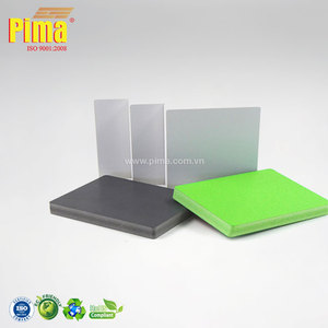 Pima Black PVC WPC <b>Foam</b> Board 5mm Thickness 0.6 g/cm3 Density Rigid Plastic Advertising Panels <b>Model</b> 20250514 - Product Image 2