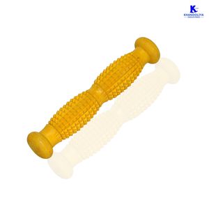 Rouleau de massage des pieds K-Star K515 en bois, forme en V, meilleur masseur de pieds en bois pour soulager la douleur, la réflexologie et la circulation sanguine - Product Image 2