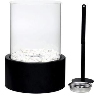 PU Longer Burning Time <b>Portable</b> <b>Fire</b> <b>Pit</b> Bioethanol Table Fireplace Table <b>Fire</b> with Small Fireplace for Indoor and Outdoor - Product Image 4