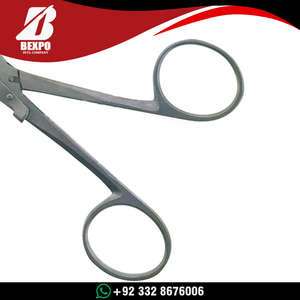 Pinzas Nasales Blakesley Rectas y Curvas de Acero Inoxidable, Instrumento Quirúrgico ORL, Herramienta Nasal de Precisión Delicada - Product Image 5