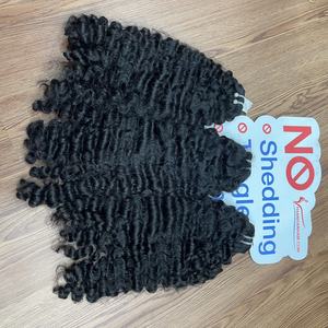 Paquetes de cabello rizado birmano al vapor de cabello vietnamita al por mayor Extensiones de cabello Proveedor de tejido de doble capa de Vietnam Sin enredos - Product Image 6