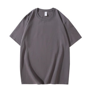 T-shirts pour hommes surdimensionnés 100% coton, col rond, manches courtes, séchage rapide, écologiques, respirants - Product Image 5