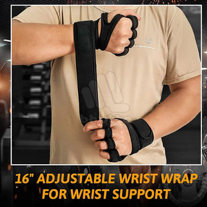 Guantes de agarre de alta calidad, cómodos y aptos para ejercicio y entrenamiento. - Product Image 5