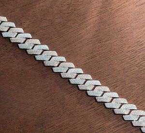 Luxury <b>Iced</b> <b>Out</b> Miami Cuban Link Moissanite Diamond <b>Chain</b> Hip Hop Necklace VVS Premium Unisex Statement Jewelry Design Accessory - Product Image 3