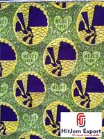 Fabricante de Telas Africanas de Algodón Estampado en Cera de Primera Calidad, Ropa Personalizada, Fábrica de Moda, OEM, ODM
