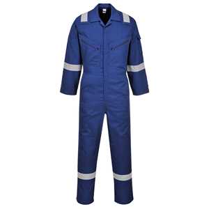 High Quality Lightweight Poly Cotton Hi Vis Work Coveralls Unisex Reflective Safety Uniform Custom Industrial Workwear - Product Image 6