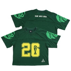 Camiseta de algodón grueso de manga larga para hombre, estilo urbano formal, diseño gráfico personalizado desgastado, oversize y corta - Product Image 3