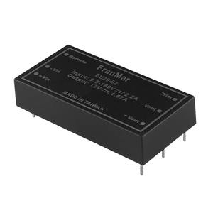Convertidor de CC a CC de 20 W ±12 V con Doble Salida, Entrada Ultra Ancha de 8,5-160 VCC, Rango de Entrada 18:1 - Product Image 1