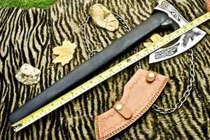 Hache de survie Viking en acier à haute teneur en carbone pour le camping en plein air, manche en bois, vente en gros, bricolage, travail du bois industriel - Product Image 4