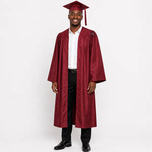 Ensemble de tenue maçonnique héritage grecque : Robe de graduation, toque et pompon pour fraternité - Product Image 1