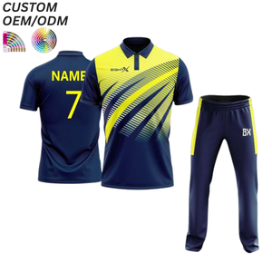 Camiseta Deportiva de Cricket con Estampado, Transpirable, de Secado Rápido, Personalizada para Equipos, OEM ODM, Soporte Frontal para Marcas de Ropa al por Mayor - Product Image 4