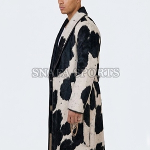 2026 Best Selling <b>Men</b> Cowhide Leather <b>Jacket</b> Bulk Supply Factory Price Real Genuine Cowhide Solid Wear <b>Jacket</b> - Product Image 3