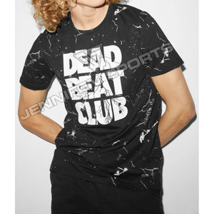 Camiseta Extra Grande para Hombre con Estampado Digital Gráfico, 240 GSM, 100% Algodón, Corte Regular, Logotipo Personalizado, Transpirable y Ligera, Gran Venta - Product Image 3