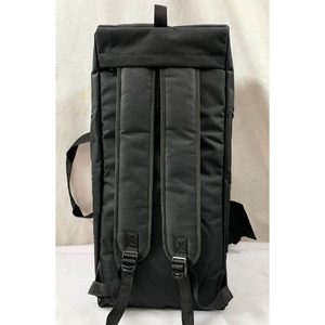 Mochila convertible de ALTA CALIDAD con logotipo personalizado, bolsa de lona con cremallera de doble apertura y correa de hombro ajustable - Product Image 4