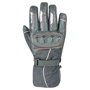 Gants de protection pour motards avec coutures renforcées, construction flexible, phalanges rembourrées, confortables, gants de moto - Product Image 2