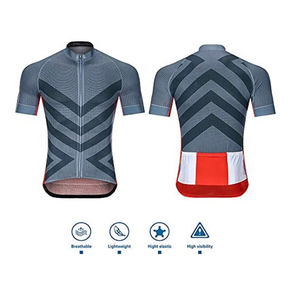 Maillot de cyclisme pour hommes, maillot de VTT, maillot de descente, vêtements de cyclisme pour équipe professionnelle, short à bretelles, ensemble uniforme de cyclisme - Product Image 3