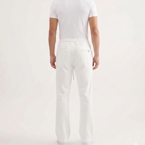 Heavy 100% Cotton Sweatpants Men Winter Street Fashion Wide Legs Jogger Flare Pants Men's Outdoor Style Flare Pajama <b>Trouser</b> - Product Image 2