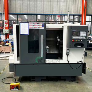 Nueva máquina <span class=keywords><strong>CNC</strong></span> de torneado de Metal de alta calidad TCK46A Máquina de cama inclinada <span class=keywords><strong>CNC</strong></span> de mandril hidráulico - Product Image 2