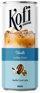 Bebida Instantánea Kofi Premium de 250 ml, Sabor a Crema de Chocolate, Bebida de Café Dulce, Proveedor de Marca Privada OEM, Muestra Gratuita - Product Image 2