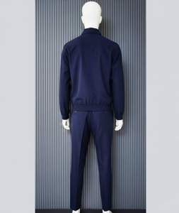Traje Deportivo Tech Suits para Hombre, Cortavientos Sólido, Corte Ajustado, Conjunto de 2 Piezas, OEM Disponible, Estilo Italiano de Lujo, Elástico en 4 Direcciones, Invierno - Product Image 5