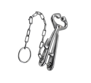 Correa de cadena para toros, correa para toros con cadena, calidad alemana, acero inoxidable de alta calidad, resistente al óxido, aprobado por ISO y CE, Narham Enterprises - Product Image 3