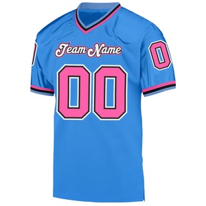 Nouvelle Arrivée Maillot de Football Bleu Ciel Tenue d'Équipe Performance 160 GSM Polyester Couleurs Personnalisées Tailles XS-7XL Fabricant OEM ODM - Product Image 4