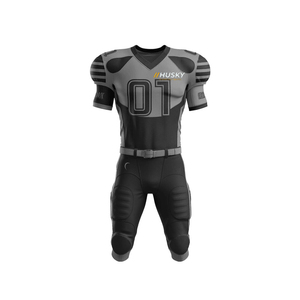 Ensemble de maillot de football américain rouge pour homme, numéro 24, respirant, en maille, col en V, manches courtes, polyester/coton 360g, logo sur le devant - Product Image 5