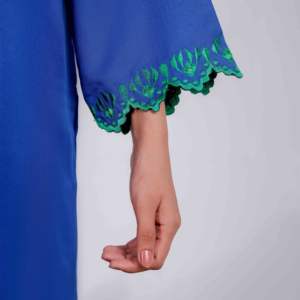 Camisa acrílica sólida PW3013 1 tela bordada - Product Image 1