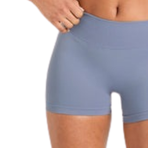 กางเกงขาสั้นออกกำลังกายสำหรับผู้หญิง เอวสูง เหมาะสำหรับยิม โยคะ ฟิตเนส วิ่ง ปั่นจักรยาน เทรนนิ่ง ชุดกีฬา ระบายอากาศได้ดี ยืดหยุ่น ใส่สบาย - Product Image 6