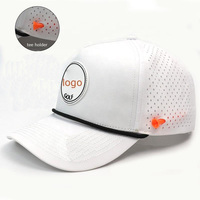 Gorra Deportiva de Béisbol Reflectante de 5 Paneles, Transpirable e Impermeable, Ajustable, para Correr, Ciclismo, Viajes al Aire Libre y Uso Diario