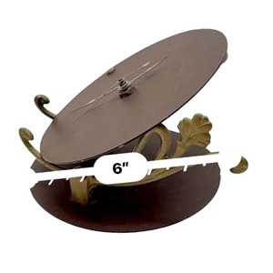 Antique Style <b>Table</b> <b>Clock</b> Decorative Vintage Timepiece For Console <b>Table</b> Styling And Hotel Reception Decor From India - Product Image 4