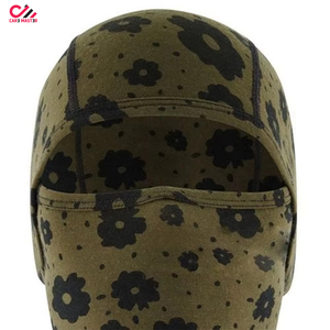 Gorro de Punto Cálido de Invierno de la Mejor Calidad con Pompones, Gorros Balaclava con Logotipo Personalizado, Balaclava con Pompones, Fabricación OEM en Pakistán - Product Image 2