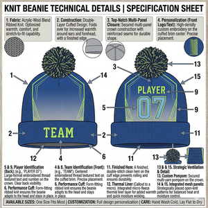 Gorros de Invierno Cálidos de Fibra de Color Sólido con Logotipo Bordado Personalizado al por Mayor, Gorro de Punto con Logotipo Personalizado - Product Image 3