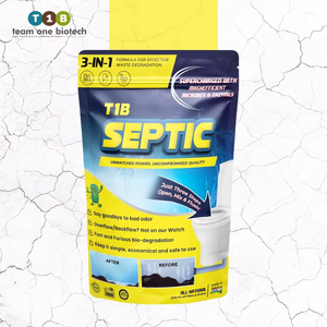 Polvo de Bacterias de Alta Eficiencia para Limpieza de Fosas Sépticas, Solución Sostenible para el Tratamiento de Aguas Residuales - Product Image 1