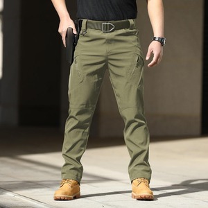 Outdoor Apparel Factory Outdoor Men Low Waist Cargo Pants <b>Trousers</b> Loose Quick Dry Climbing Mountain Pants - Product Image 2