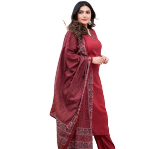 PARAMPARA SILK Tissu Bonne Qualité Low Budget Regular Day & Office Party Special Kurti & Bottom With Dupatta Set For Women Wear - Product Image 1