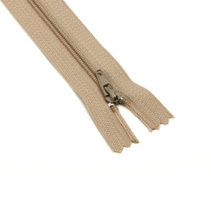 Fabricants 3 #   Fermeture éclair en nylon écologique à extrémité fermée, fermeture éclair en nylon pour vêtements de sport - Product Image 5