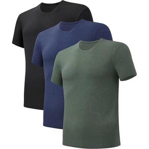 Camisetas Deportivas de Compresión para Hombre, 100% Poliéster, para Gimnasio, Casual, Running, Ropa Deportiva con Diseño Muscular, ENVÍO GRATUITO para 5 CONJUNTOS - Product Image 4