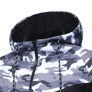 Chándal Deportivo con Cremallera Completa para Entrenamiento de Fútbol, Venta al por Mayor OEM, Estampado Ondulado por Sublimación para Hombre, Moda Fitness Personalizada por Sublimación - Product Image 6