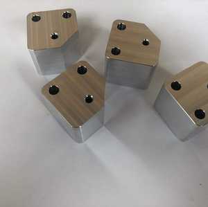 ชิ้นส่วนอุตสาหกรรมสเตนเลสสตีล 5 แกน ผลิตด้วยเครื่อง CNC พร้อมการกัดแบบ VMC และการตัดด้วยลวด EDM สำหรับการประกอบโครงสร้างอุปกรณ์ - Product Image 6