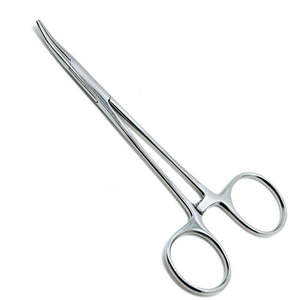 Lot d'instruments chirurgicaux manuels réutilisables en acier inoxydable de qualité supérieure : pinces droites et pinces à verrouillage - Product Image 2